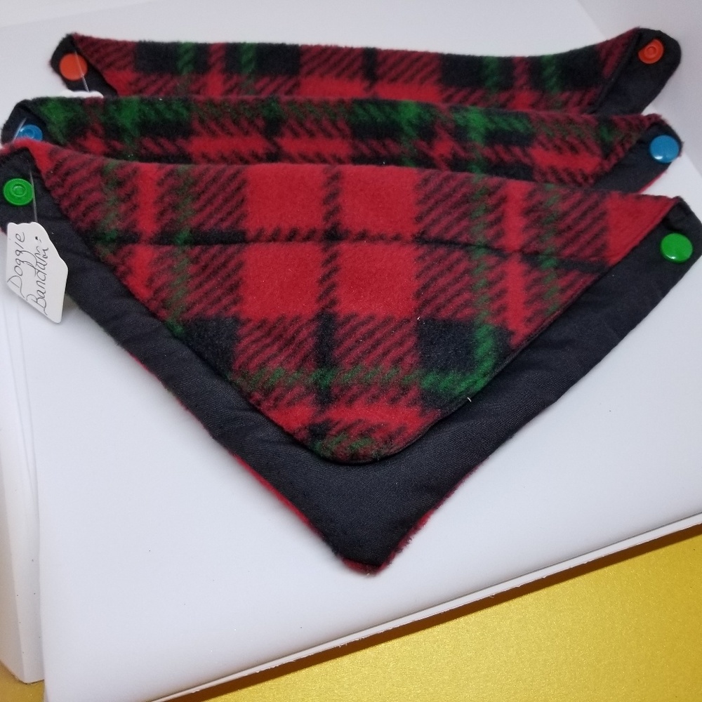 Doggie Bandanas  -  dog products  -  handmade